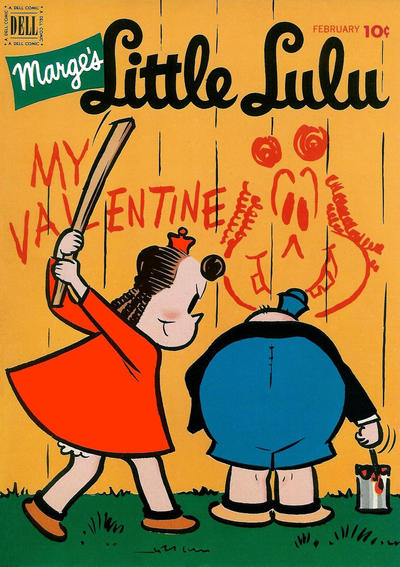 Marge's Little Lulu #44 (1952)