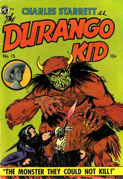 Charles Starrett as the Durango Kid #15 (1952)