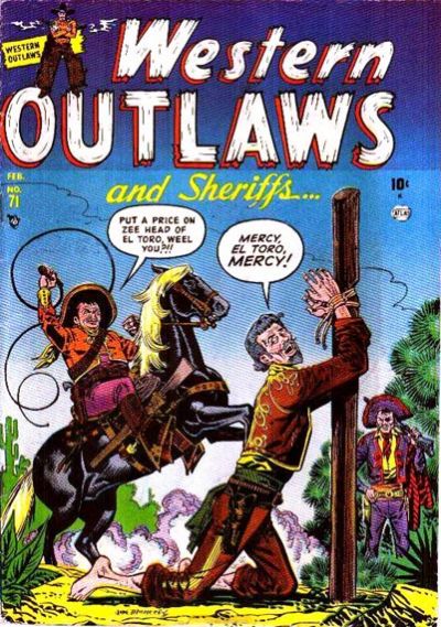 Western Outlaws and Sheriffs #71 (1952)