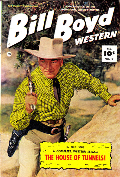 Bill Boyd Western #21 (1952)