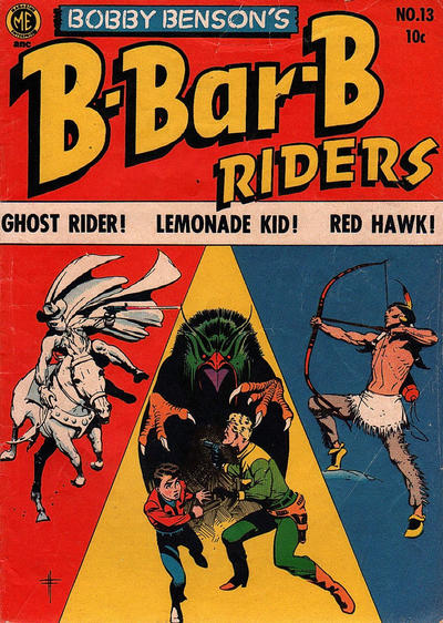 Bobby Benson's B-Bar-B Riders #13 (1952)