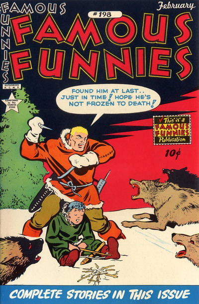 Famous Funnies #198 (1952)