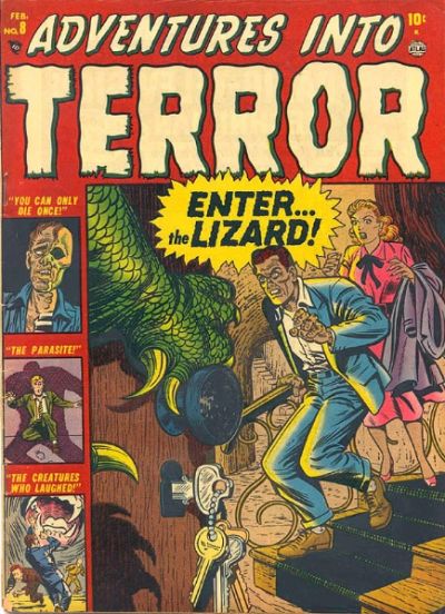 Adventures into Terror #8 (1952)