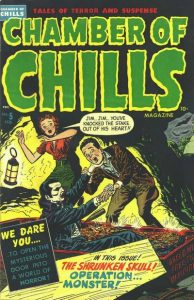 Chamber of Chills Magazine #5 (1952)