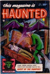 This Magazine Is Haunted #3 (1952)
