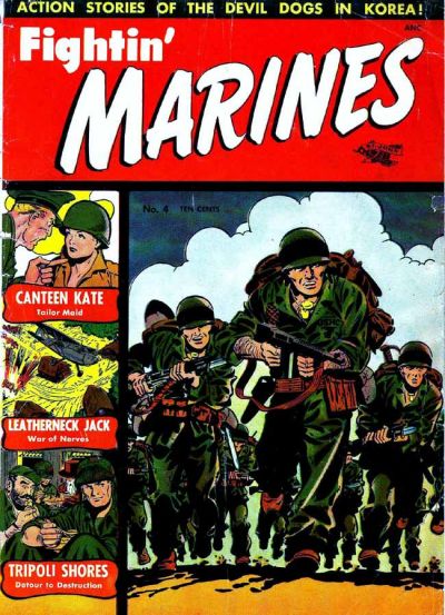 Fightin' Marines #4 (1952)