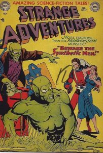 Strange Adventures #17 (1952)