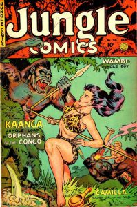 Jungle Comics #146 (1952)