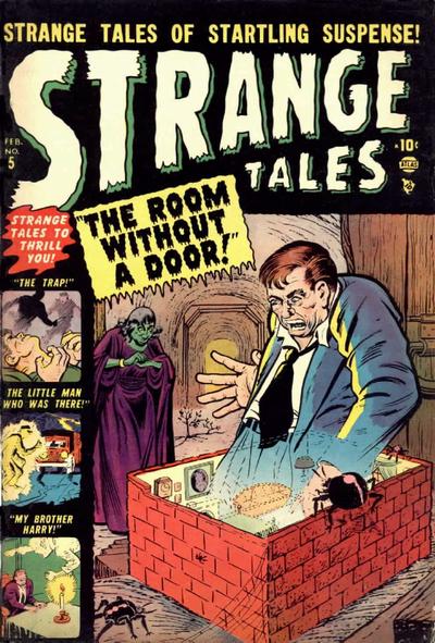 Strange Tales #5 (1952)