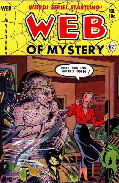 Web of Mystery #7 (1952)