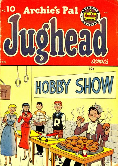Archie's Pal Jughead #10 (1952)