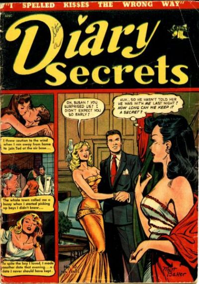 Diary Secrets #10 (1952)