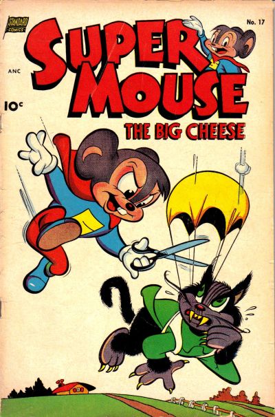 Supermouse #17 (1952)