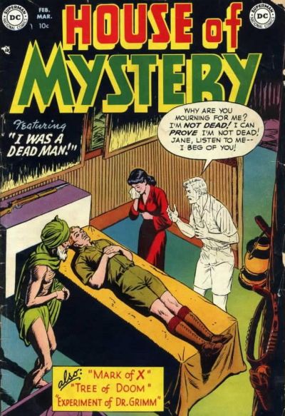 House of Mystery #2 (1952)