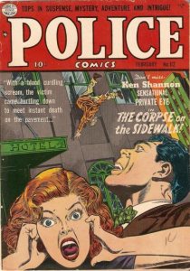 Police Comics #112 (1952)