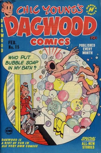 Chic Young's Dagwood Comics #15 (1952)