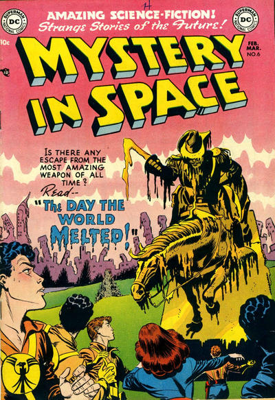 Mystery in Space #6 (1952)