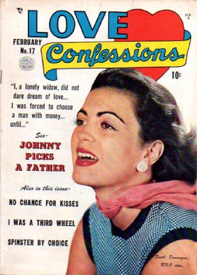 Love Confessions #17 (1952)