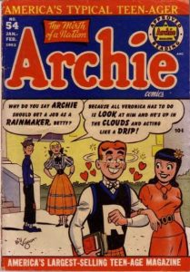 Archie Comics #54 (1952)