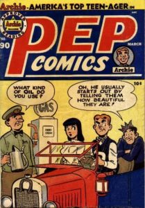 Pep Comics #90 (1952)
