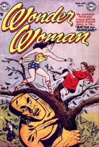 Wonder Woman #52 (1952)
