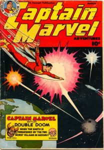 Captain Marvel Adventures #130 (1952)