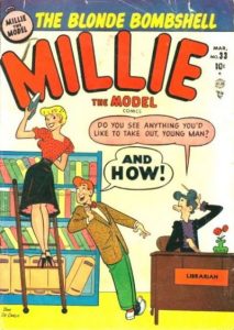 Millie the Model Comics #33 (1952)