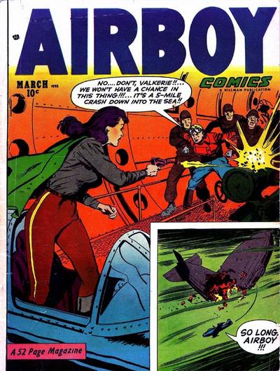 Airboy Comics #2 [97] (1952)