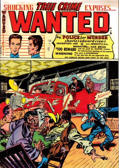 Wanted Comics #46 (1952)