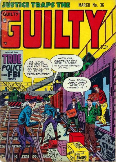 Justice Traps the Guilty #6 (36) (1952)