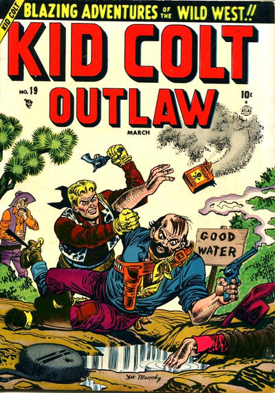 Kid Colt Outlaw #19 (1952)