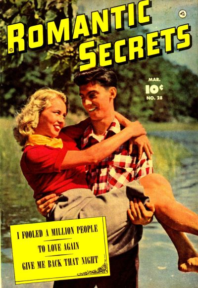 Romantic Secrets #28 (1952)