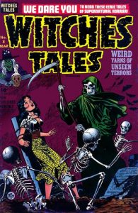 Witches Tales #8 (1952)