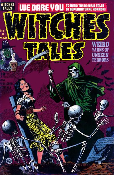 Witches Tales #8 (1952)