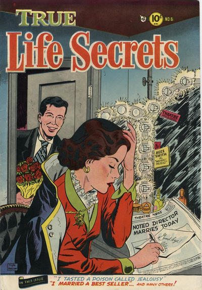 True Life Secrets #6 (1952)