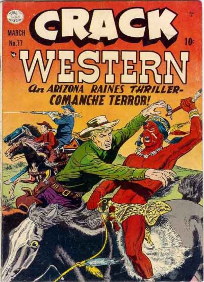 Crack Western #77 (1952)