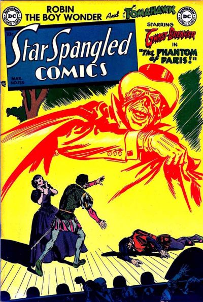 Star Spangled Comics #126 (1952)