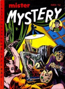 Mister Mystery #4 (1952)