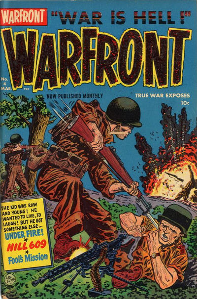 Warfront #4 (1952)