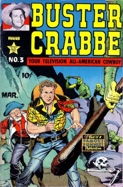 Buster Crabbe #3 (1952)