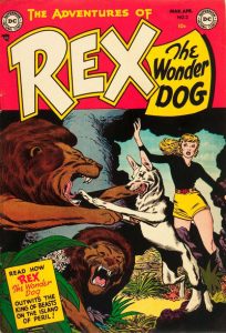 The Adventures of Rex the Wonder Dog #2 (1952)