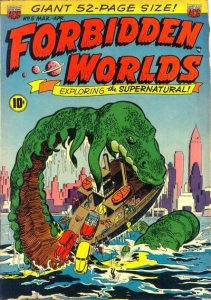 Forbidden Worlds #5 (1952)