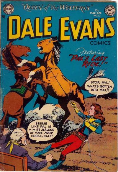 Dale Evans Comics #22 (1952)