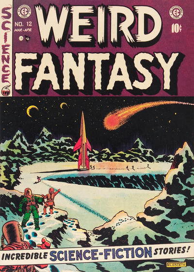 Weird Fantasy #12 (1952)