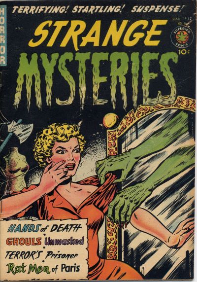 Strange Mysteries #4 (1952)