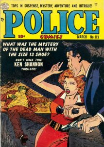 Police Comics #113 (1952)