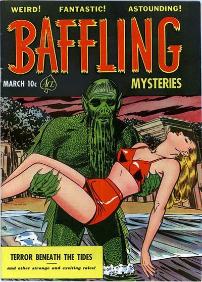 Baffling Mysteries #7 (1952)