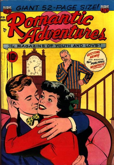 Romantic Adventures #19 (1952)