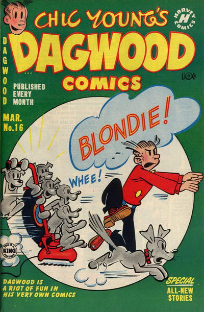 Chic Young's Dagwood Comics #16 (1952)