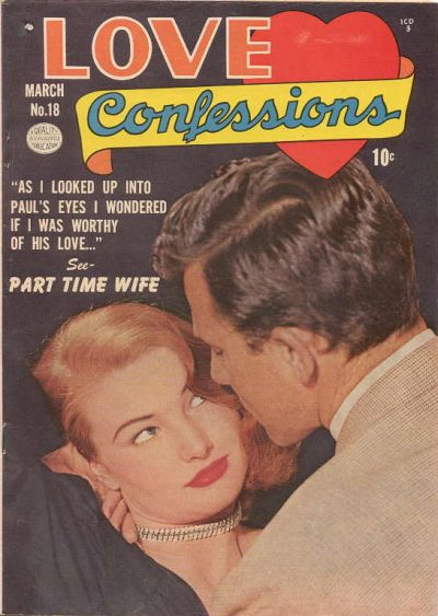 Love Confessions #18 (1952)